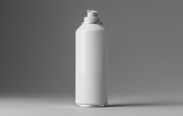 Poster - Spray Paint Mockup isolated on gray background