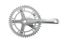 Photo Of A Bicycle Pedal On White Background