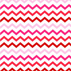 Wall Mural - seamless chevron pattern