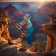 Grand Canyon, ai-generatet
