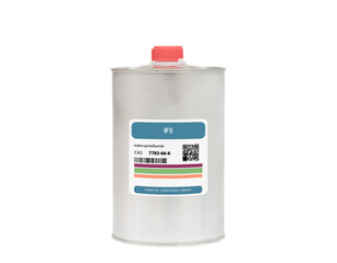 Wall Mural - IF5 - Iodine Pentafluoride.