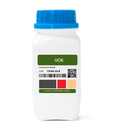 Canvas Print - UCl6 - Uranium(VI) Chloride.