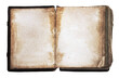 © vlntn - vintage book on white background, transparent png.