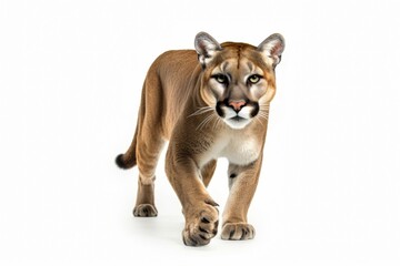 Wall Mural - cougar illustration clipart