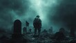 Grave Duty: A Soldier's Sacrifice in the Face of Lightning Generative AI