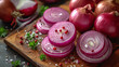 Frische Rote Zwiebeln: Aromatische Grundlage für köstliche Gerichte