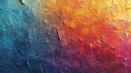 Wall Mural - Colorful textured background