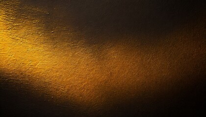 Wall Mural - background golden gradient black overlay abstract background black night dark evening with space for text for a background