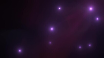 Wall Mural - abstract loop flickering glow pink red flashing optical lens flares animation photographer camera fl