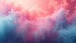 Soft color smoke illustration 3d rendering abstract background.