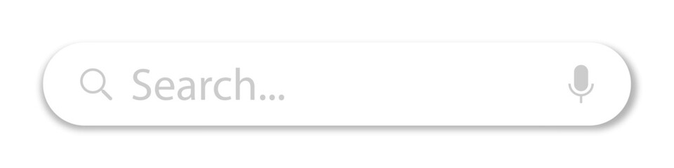 Sticker - search. search bar icon. search bar for ui