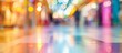 © AkuAku - An enjoyable event with dimly lit mall where people, their reflections and vibrant shades of blue create a fun pattern in the glass.