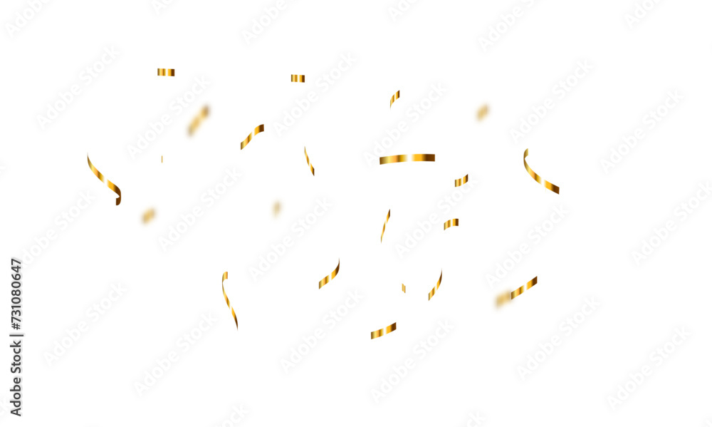 Confetti Dust Abstract luxury golden confetti glitter and dust falling down on ...