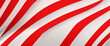 Moderne rote und weiße geometrische Formen, abstrakte Hintergrundgeometrie, Glanz und Schichtelementvektor für Präsentationsdesign. Geeignet für Unternehmen, Firmen, Institutionen, Partys, Festlichkei