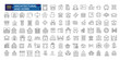 © Rubbble - Architectural and Home line icon pack like symbol collection