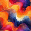 abstract colorful pattern as a tile for seamless background and for filling surfaces in soft colors, ai,