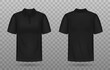 © Arif - 3d Realistic Black Polo Shirts Mockup Template