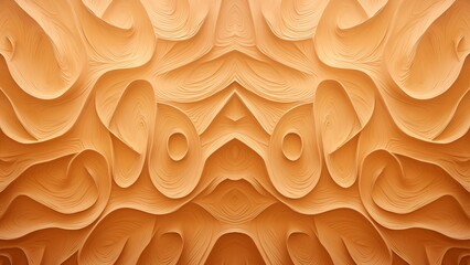 Abstract background, Light orange geometric texture