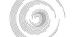 © sub - Spiral sound wave rhythm line dynamic abstract vector background
