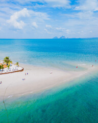 Wall Mural - Koh Mook tropical Island in the Andaman Sea Trang in Thailand