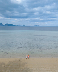 Wall Mural - Koh Kradan tropical Island in the Andaman Sea Trang in Thailand