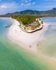 Wall Mural - Koh Mook tropical Island in the Andaman Sea Trang in Thailand