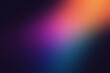 © keisuke - Dark grainy gradient background, rainbow, vibrant noise texture, header poster banner cover backdrop design