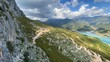 Wanderwege in den albanischen Alpen