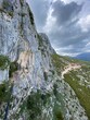 Wanderweg in den albanischen Alpen