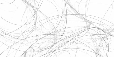 Abstract line vector on white background for decoration. Acrylic abstract lines with wave swirl curve on pour black and gray art. Slightly reflective striped abstract natural pattern soft lines.