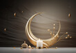 candle ijf vector background, in the style of miniature sculptures