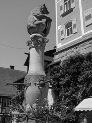 Wall Mural - Meersburg am Bodensee