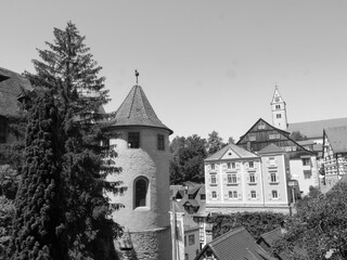 Wall Mural - Meersburg am Bodensee