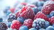 Clean and uncluttered backgrounds adorned with succulent berries