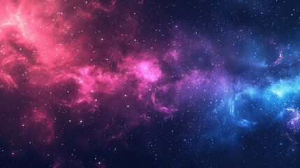 Wall Mural - abstract background of space