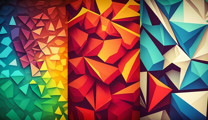 Poster - Modern Geometric Design Background