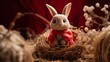 Basketful of Joy: Easter Bunny Hops into Action!