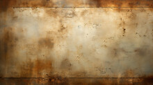 Old Rusty Background. The Texture Is Made In Grunge Style.