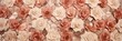 Rose no creases, no wrinkles, square checkered carpet texture, rug texture