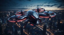 Ai Piloted Flying Taxis