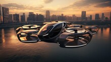 Autonomous Aerial Taxis Transportation