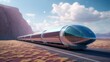 Hyperloop freight transportation