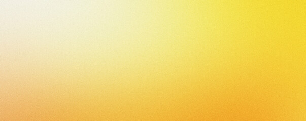 Wall Mural - Retro Orange to Yellow Gradient Background