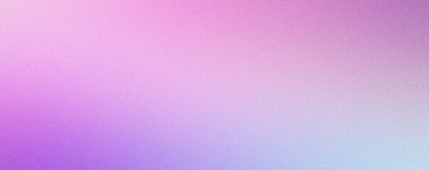 Wall Mural - Retro Pink-Blue Gradient Noise Texture