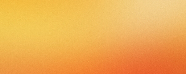 Wall Mural - Retro Orange Gradient Grunge Texture