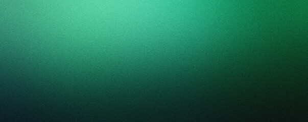 Sticker - Retro Green Gradient Noise Background