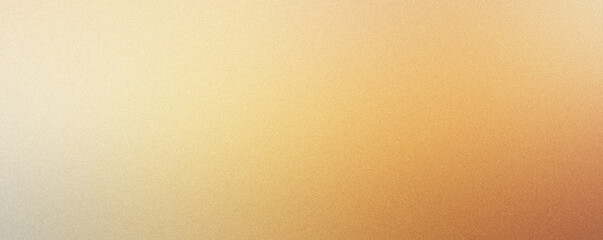 Sticker - Retro Orange Gradient Grungy Texture