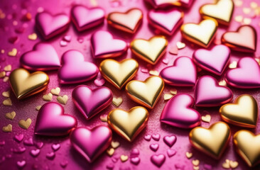 Wall Mural - heart with paint. generating by ai technology
