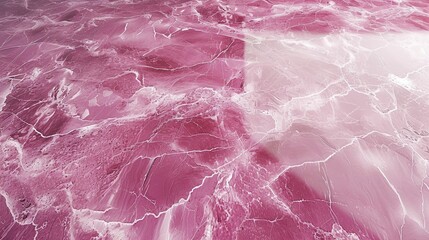 Wall Mural - Pink marble texture background 