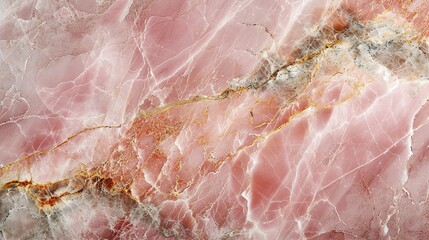 Wall Mural - Pink marble texture background